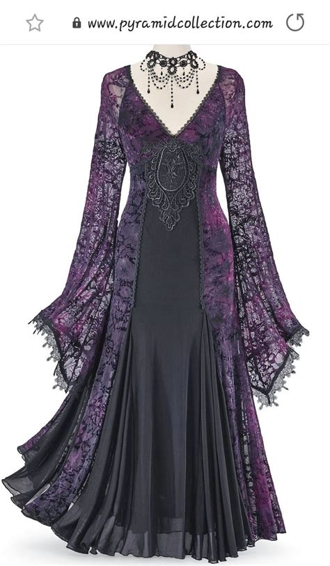 Mystical and Mysterious: Embrace the Magic of the Shimmering Crystal Witch Dress